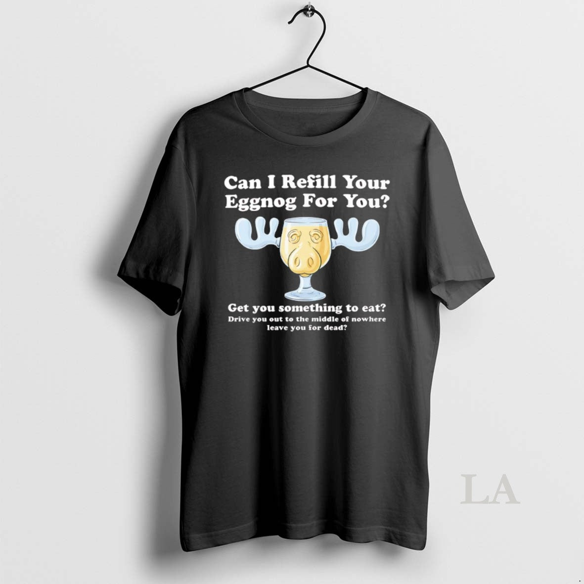 Original Can I Refill Your Eggnog For You Shirt Hoodie Sweatshirt | PurePodTees.com