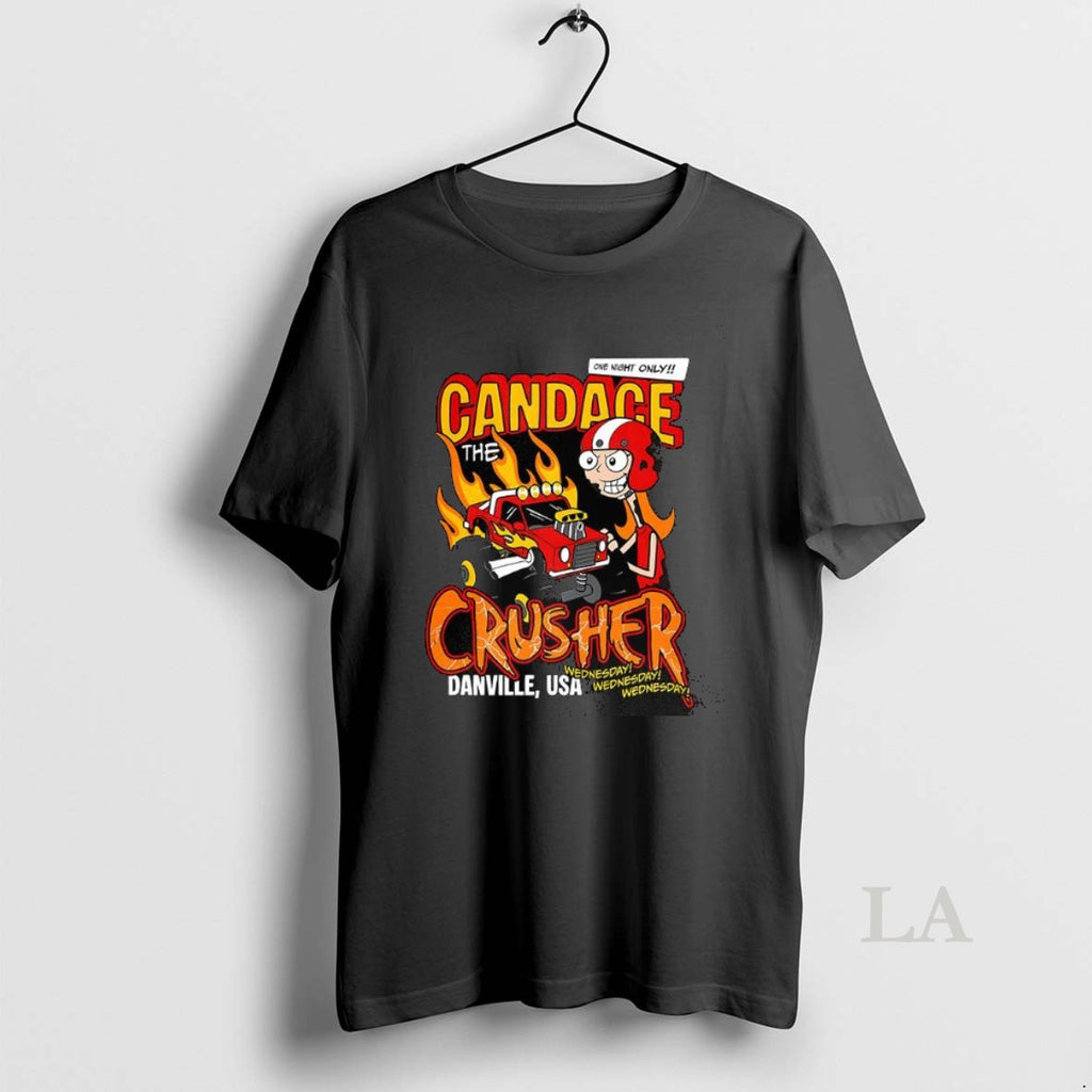 Original Candace The Crusher Phineas And Ferb One Night Only Wendnesday