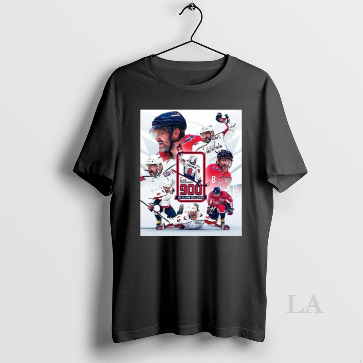 Original Capitals Alex Ovechkin 900 Nhl All Time Goals Leader Shirt Hoodie Sweatshirt | PurePodTees.com