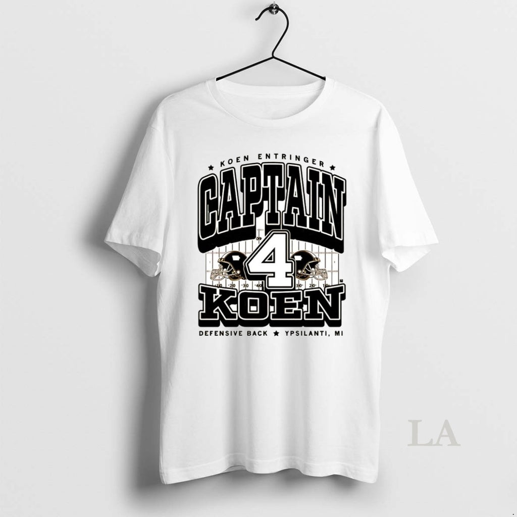 Original Captain Koen Entringer Defensive Back Iowa Hawkeyes Shirt Hoodie Sweatshirt | PurePodTees.com