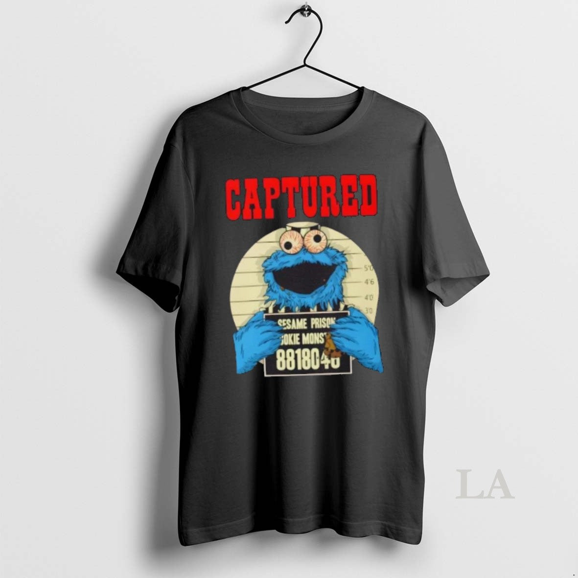 Original Captured Cookie Monster Mugshot Vintage Shirt Hoodie Sweatshirt | PurePodTees.com