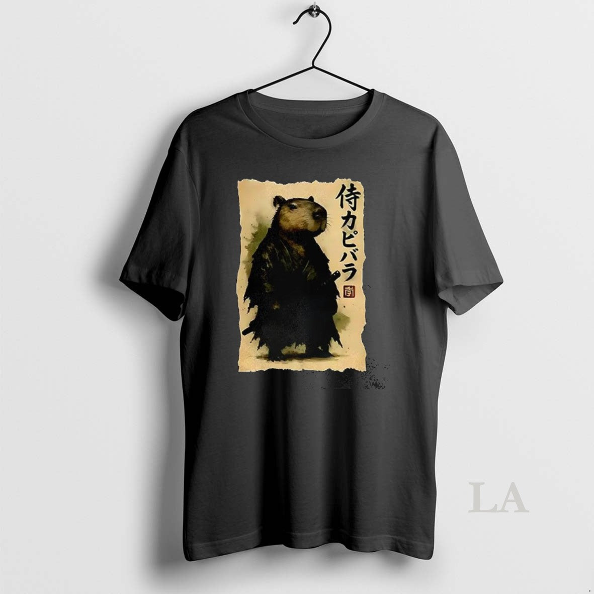 Original Capybara Samurai Japanese Shirt Hoodie Sweatshirt | PurePodTees.com