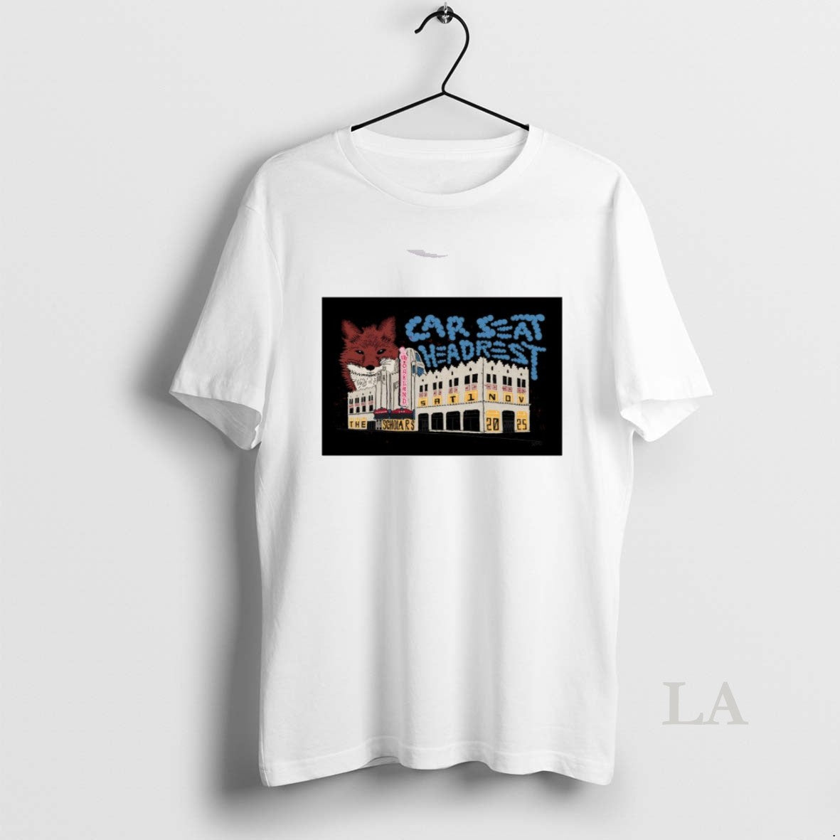 Original Car Seat Headrest On November 1 2025 In Oakland Ca Tour Shirt Hoodie Sweatshirt | PurePodTees.com