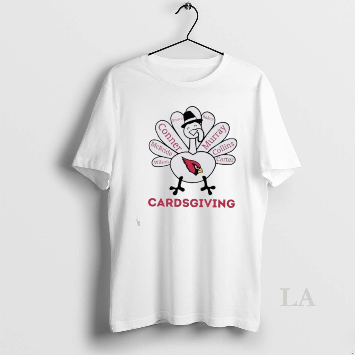 Original Cardinalsgiving Arizona Cardinals X Thanksgiving Shirt Hoodie Sweatshirt | PurePodTees.com