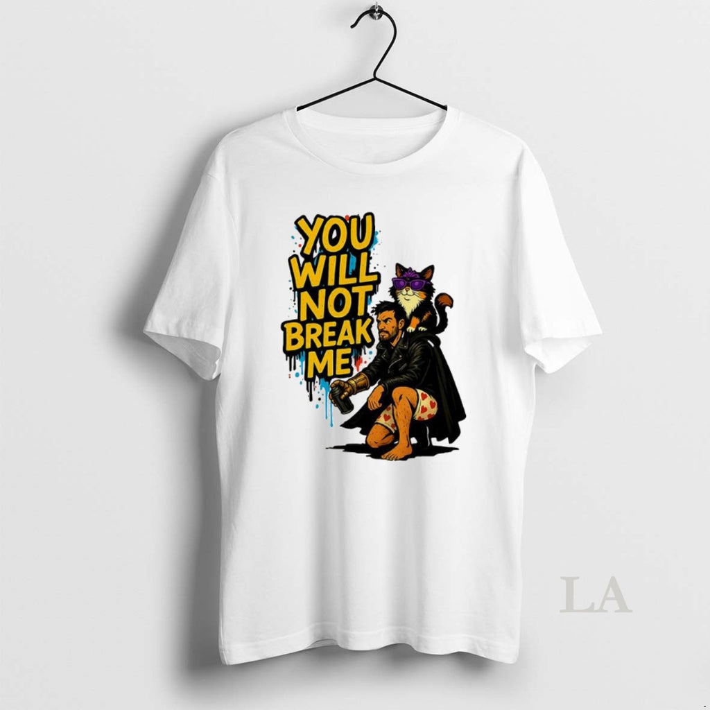 Original Carl And Donut Cat Dungeon Crawler Carl You Will Not Break Me Graffiti Shirt Hoodie Sweatshirt | PurePodTees.com