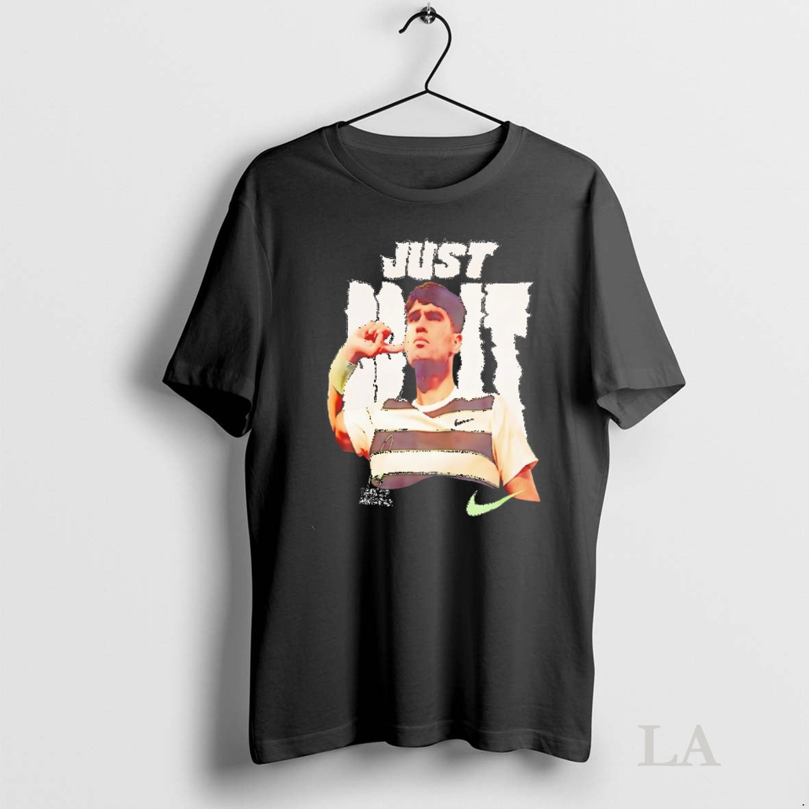 Original Carlos Alcaraz Just Do It Shirt Hoodie Sweatshirt | PurePodTees.com