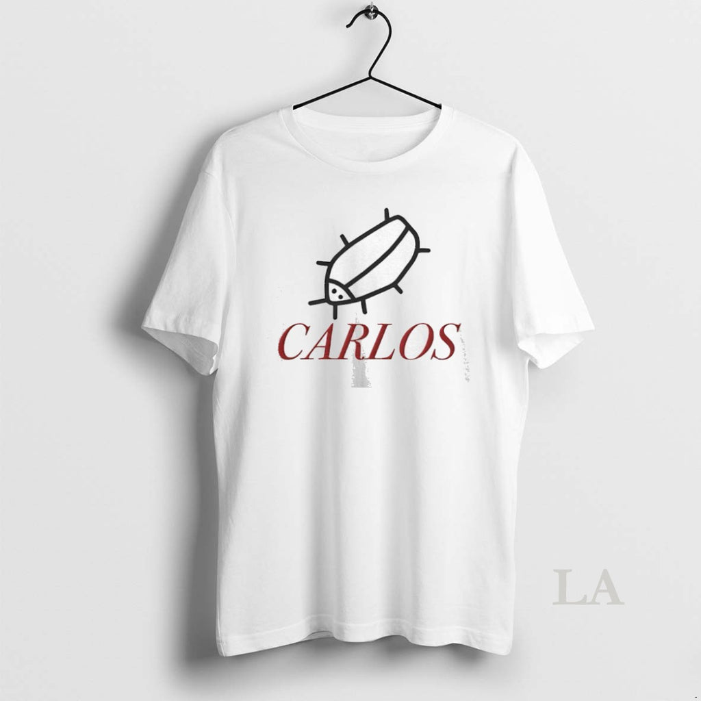 Original Carlos Bug Shirt Hoodie Sweatshirt | PurePodTees.com
