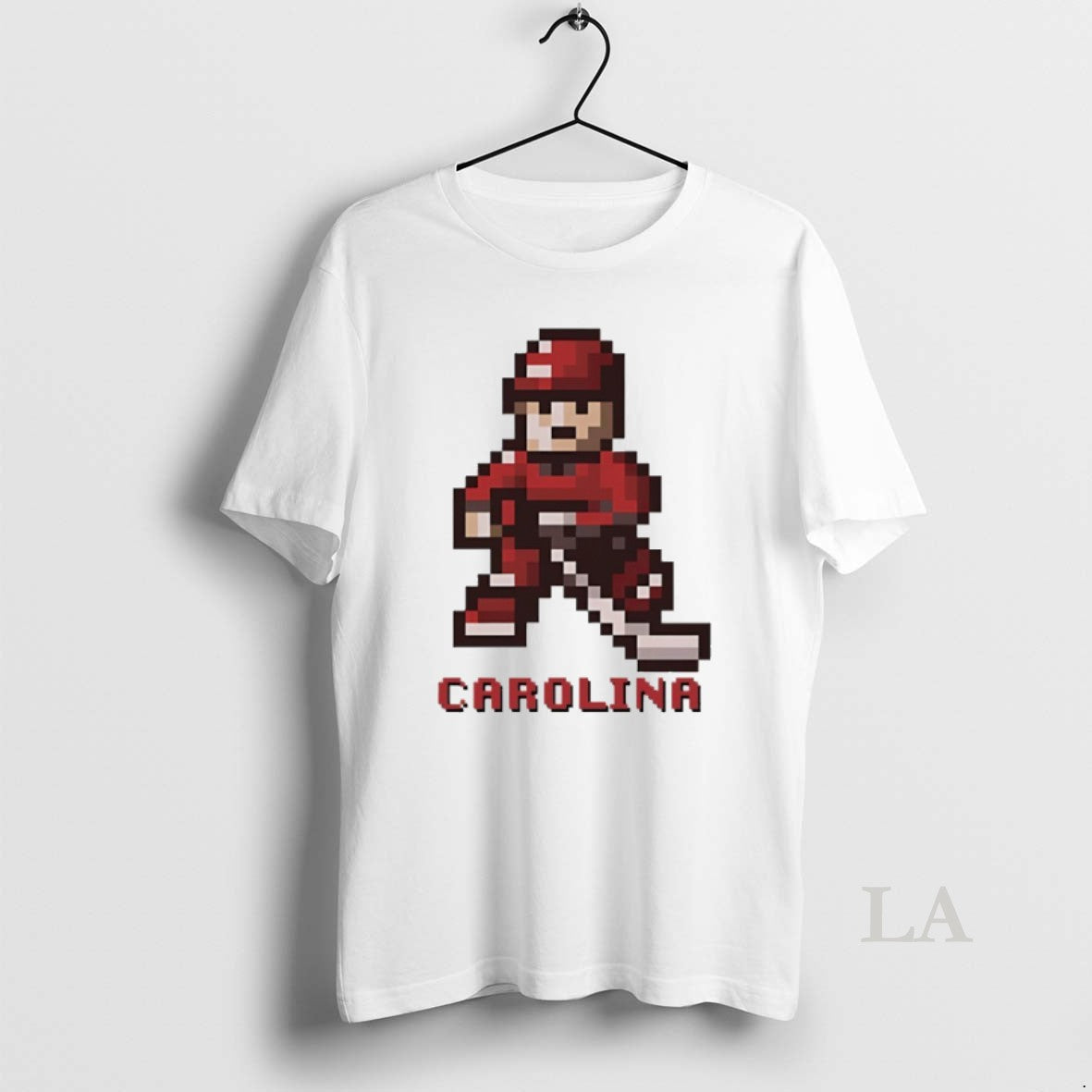 Original Carolina Hurricanes Hockey 8 Bit Retro Baller Shirt Hoodie Sweatshirt | PurePodTees.com