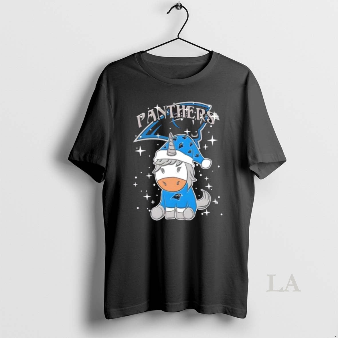 Original Carolina Panthers Football X Unicorn Merry Christmas Shirt Hoodie Sweatshirt | PurePodTees.com