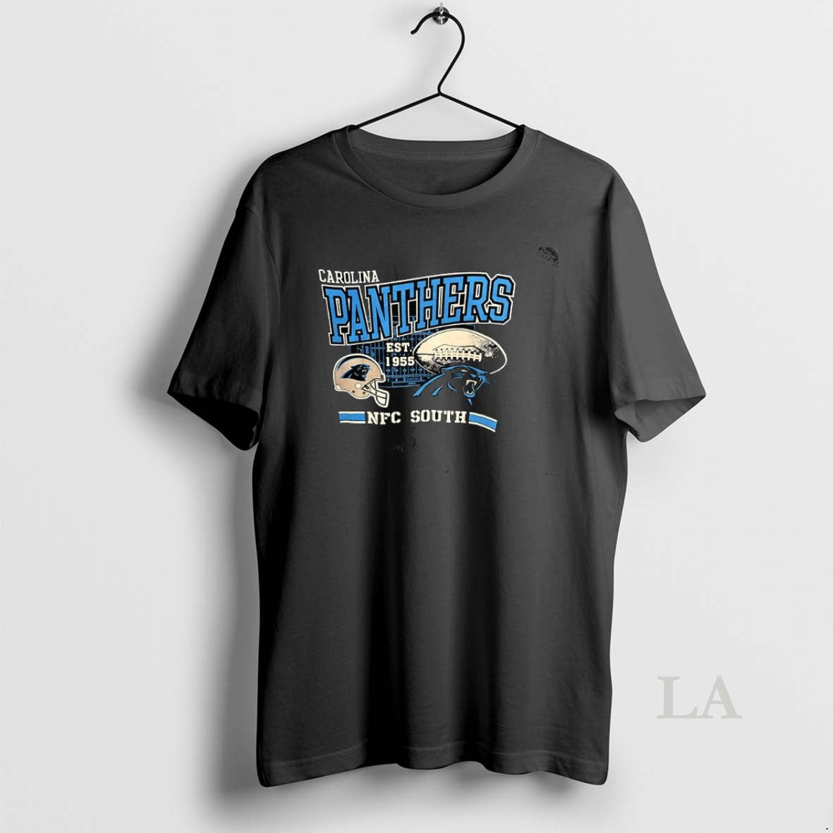Original Carolina Panthers Est 1955 Nfc South Shirt Hoodie Sweatshirt | PurePodTees.com