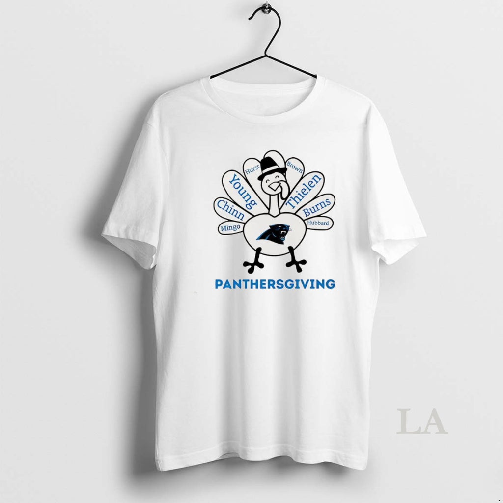 Original Carolina Panthers Turkey Panthersgiving Thanksgiving With Heroes Shirt Hoodie Sweatshirt | PurePodTees.com