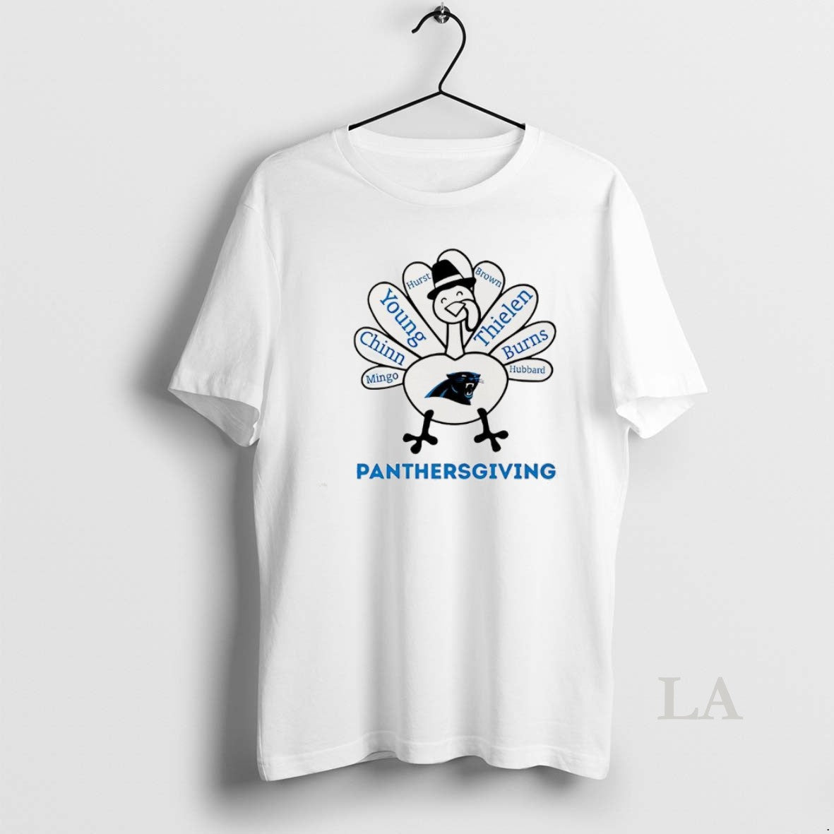 Original Carolina Panthers Turkey Panthersgiving Thanksgiving With Heroes Shirt Hoodie Sweatshirt | PurePodTees.com