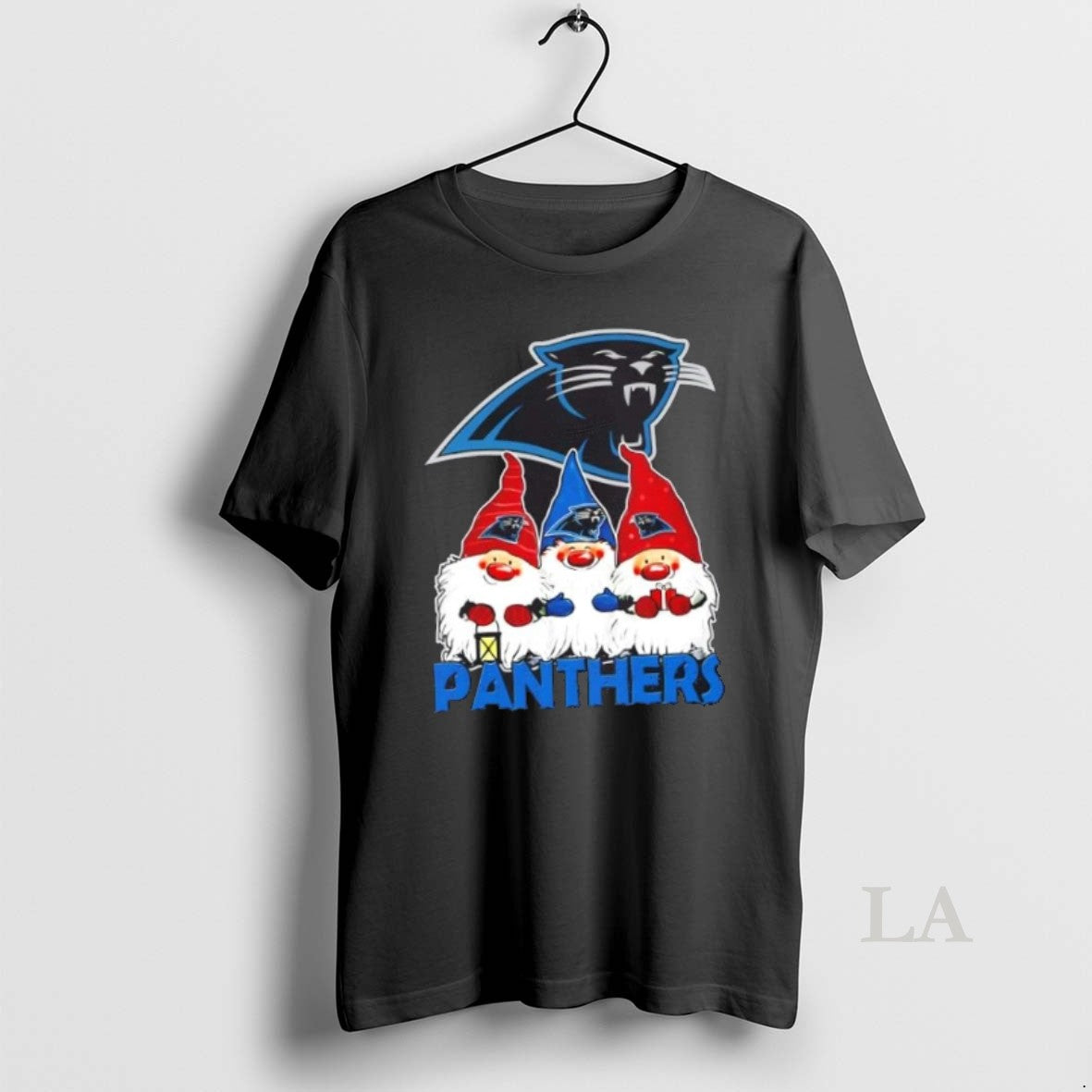 Original Carolina Panthers X Gnomes Xmas Christmas Shirt Hoodie Sweatshirt | PurePodTees.com