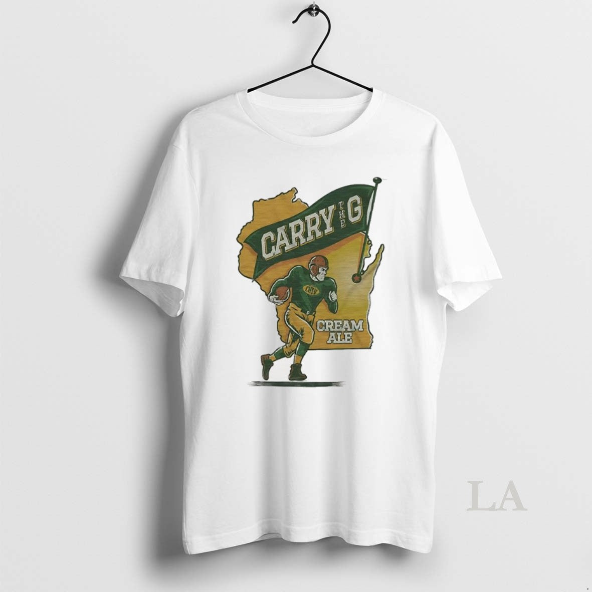 Original Carry The G 2025 Cream Ale Gathering Place Brewing Company Green Bay Packers Fans Shirt Hoodie Sweatshirt