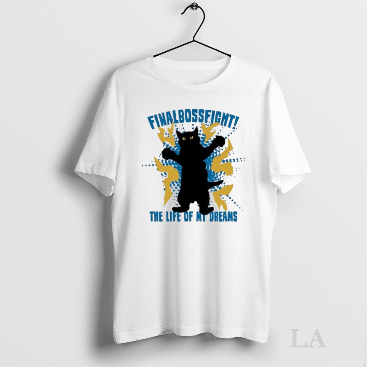 Original Cat Finalbossfight The Life Of My Dreams Shirt Hoodie Sweatshirt | PurePodTees.com