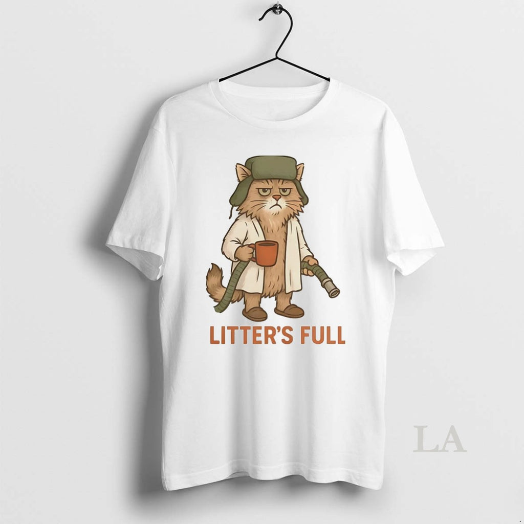 Original Cat Litters Full Christmas Vacation Shirt Hoodie Sweatshirt | PurePodTees.com
