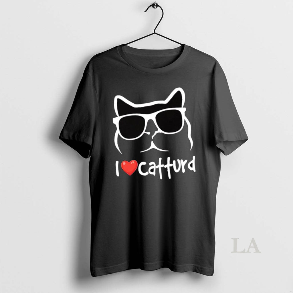 Original Cat I Love Catturd