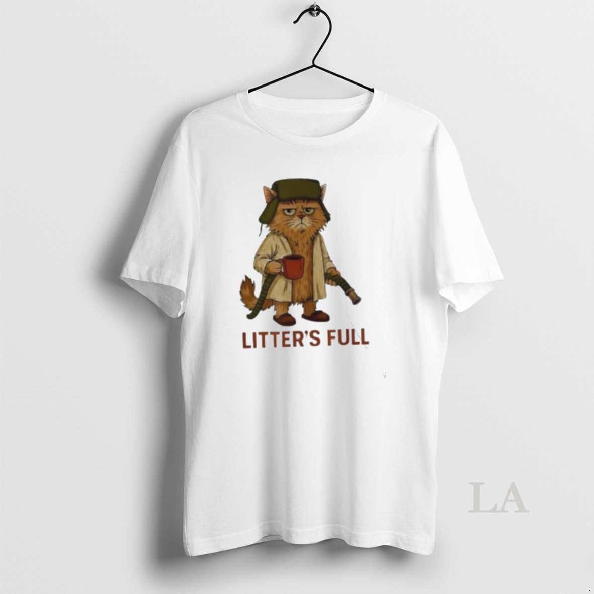 Original Cat Litters Full Shirt Hoodie Sweatshirt | PurePodTees.com