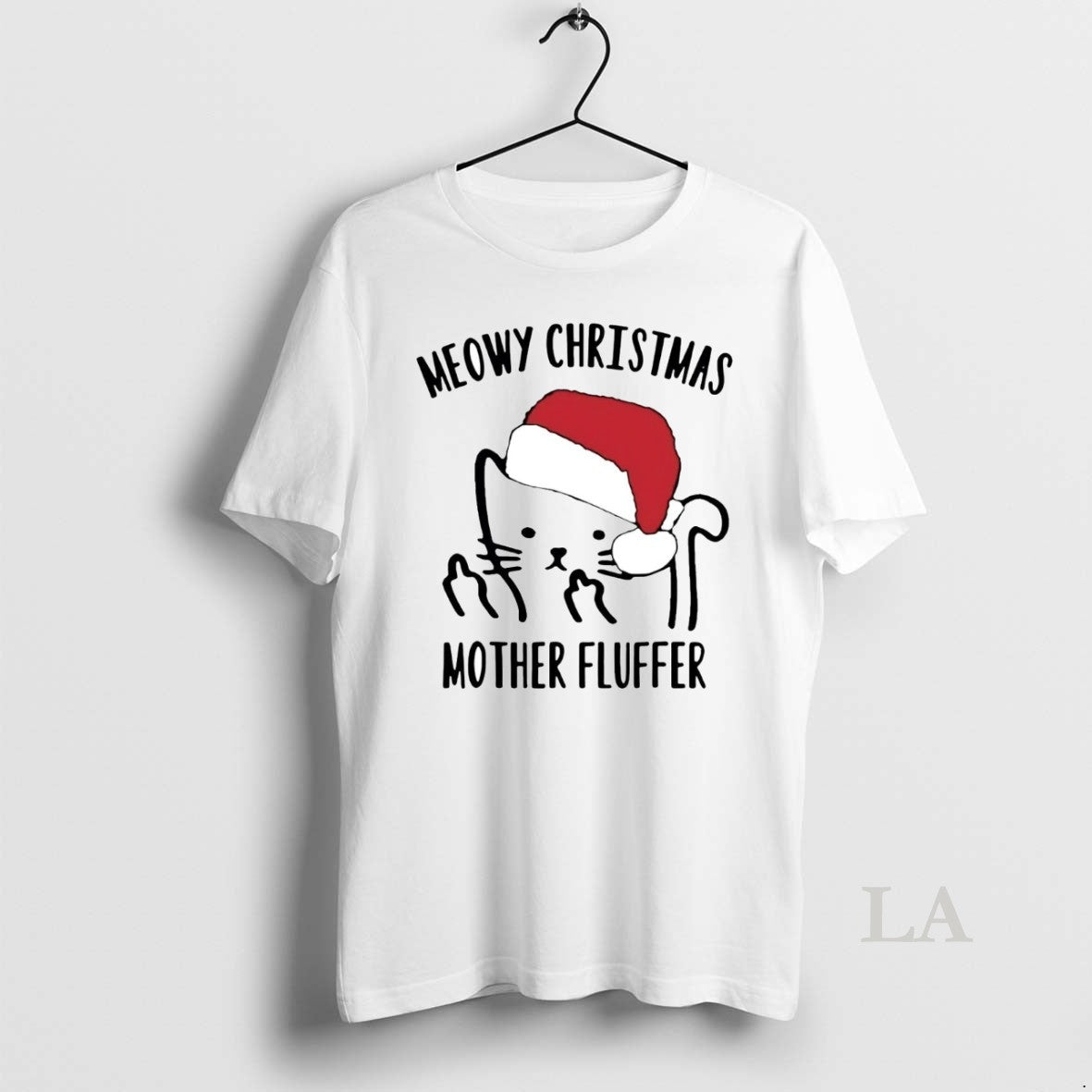 Original Cat Meowy Christmas Mother Fluffer Shirt Hoodie Sweatshirt | PurePodTees.com