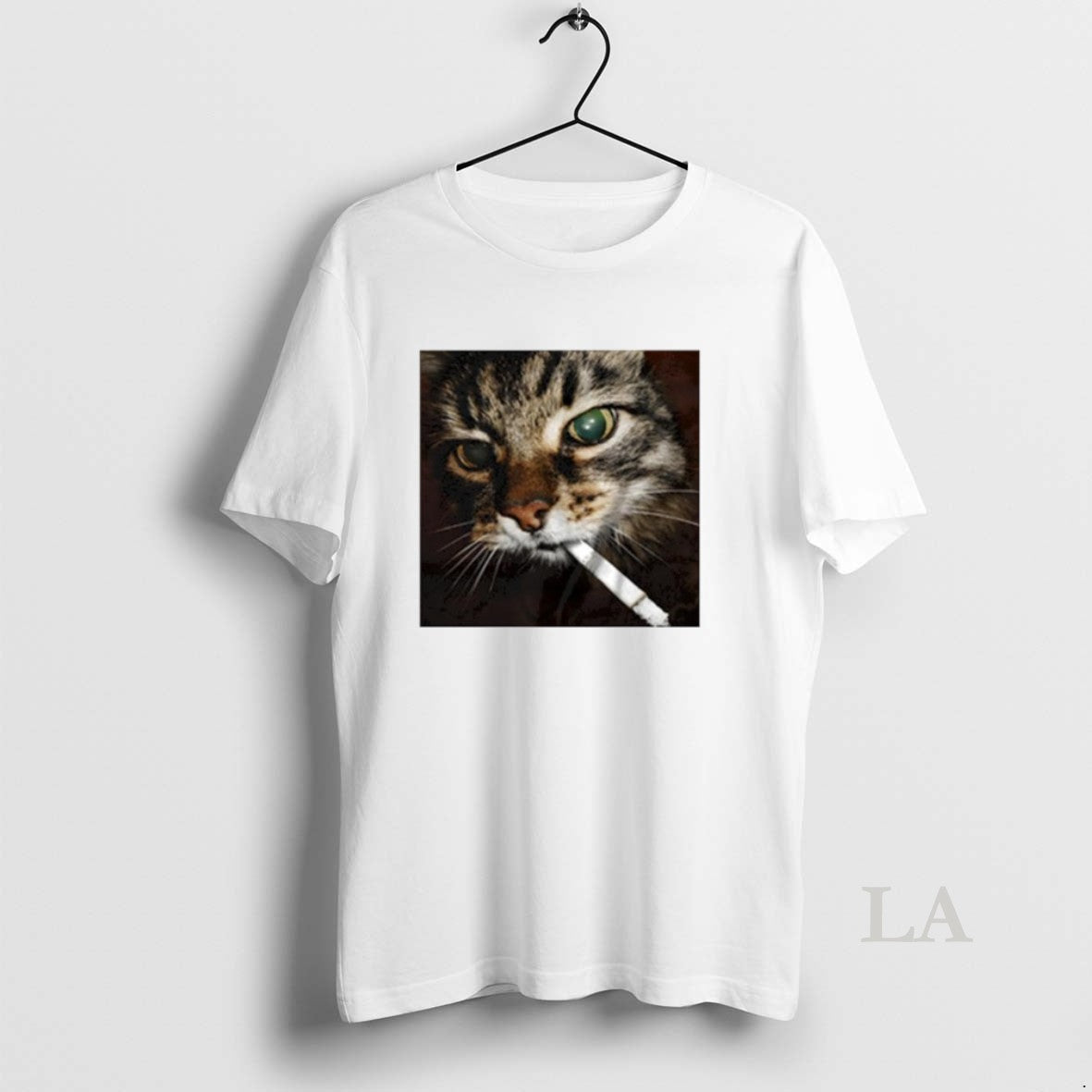 Original Cat Smoking Funny Ornaments Shirt Hoodie Sweatshirt | PurePodTees.com