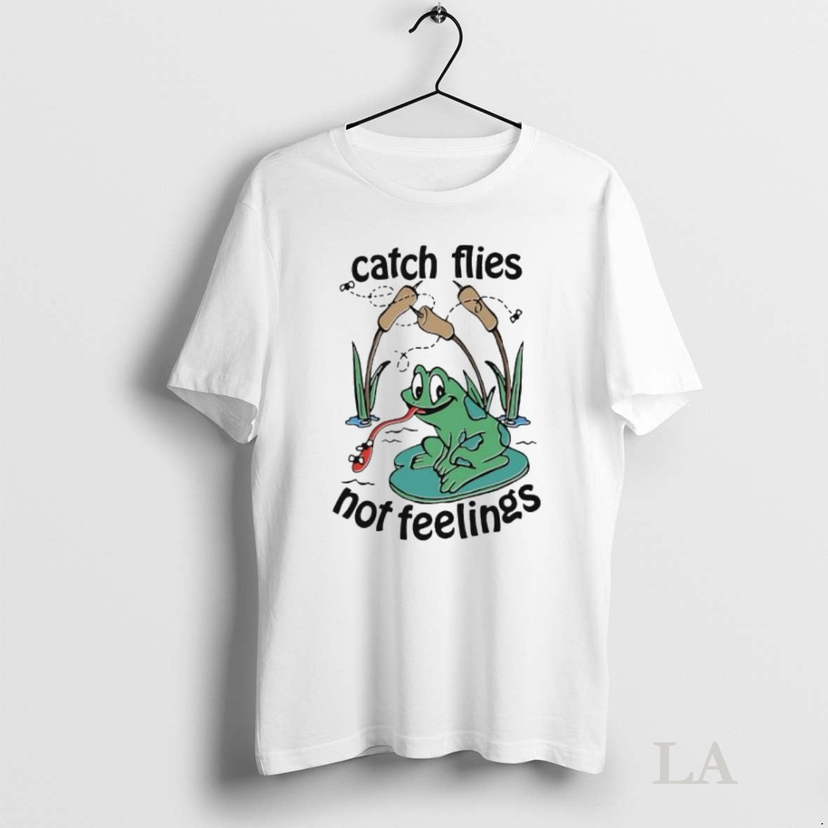 Original Catch Flies Not Feelings Funny Shirt Hoodie Sweatshirt | PurePodTees.com
