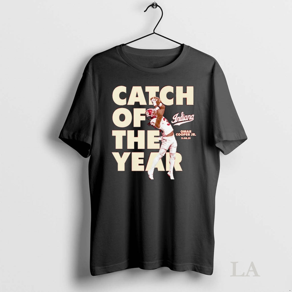 Original Catch Of The Year Omar Cooper Jr Shirt Hoodie Sweatshirt | PurePodTees.com