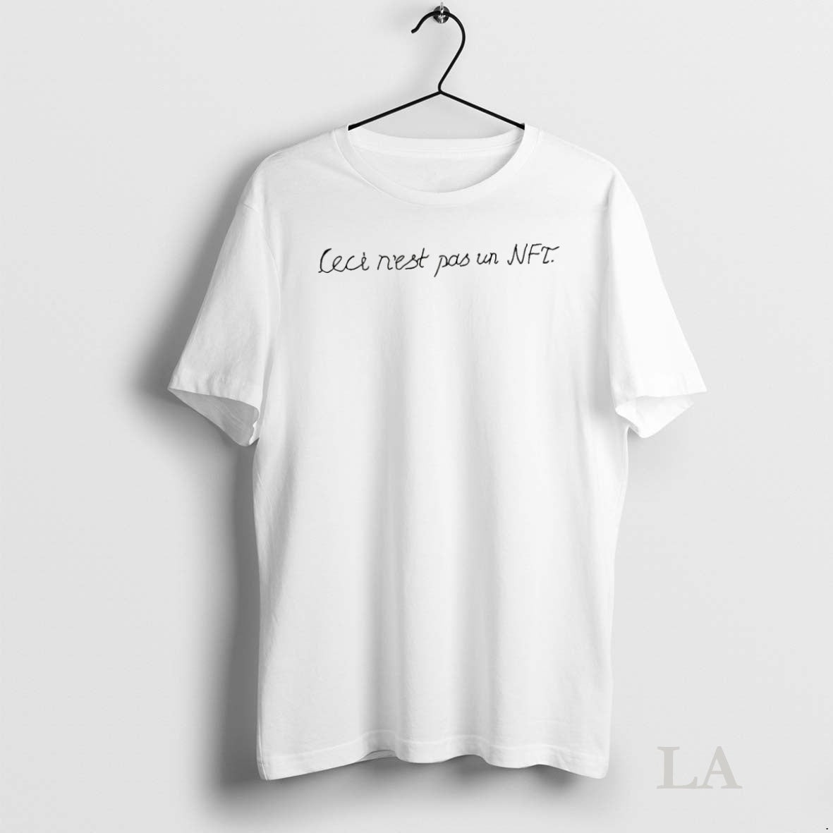 Original Ceci Nest Pas Un Nft Shirt Hoodie Sweatshirt | PurePodTees.com