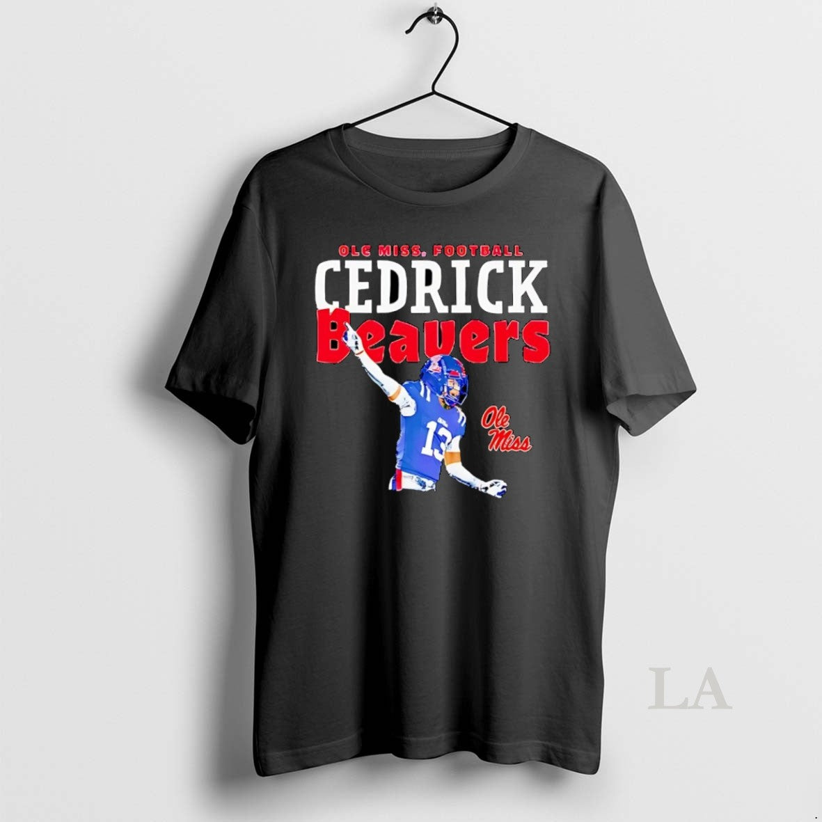 Original Cedrick Beaver Ole Miss Rebel Football Shirt Hoodie Sweatshirt | PurePodTees.com