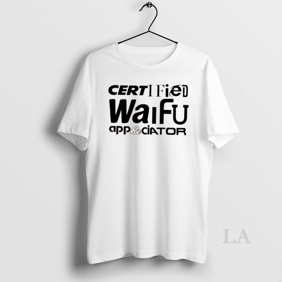 Original Certified Waifu Appreciator Shirt Hoodie Sweatshirt | PurePodTees.com