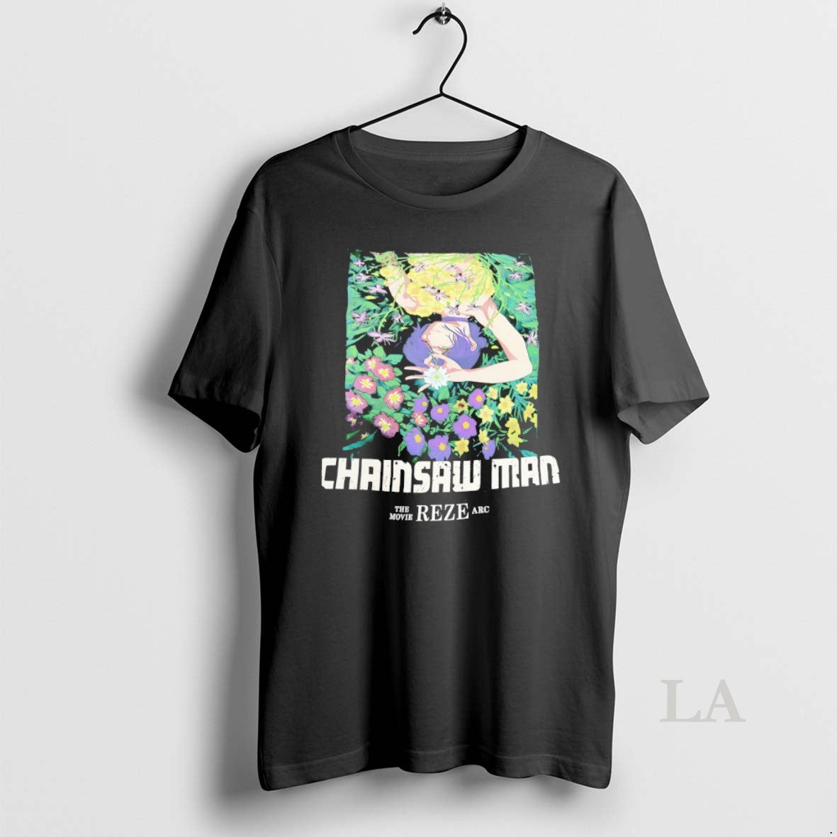 Original Chainsaw Man The Movie Reze Arc Shirt Hoodie Sweatshirt | PurePodTees.com