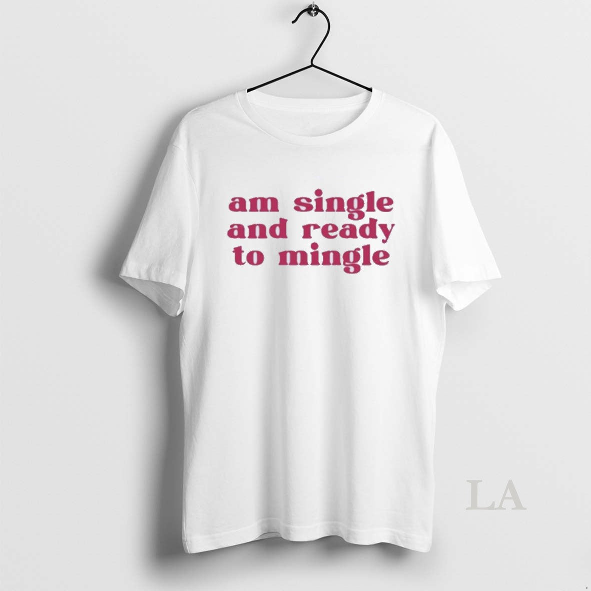 Original Charlotte Asaaba Am Single And Ready To Mingle Shirt Hoodie Sweatshirt | PurePodTees.com