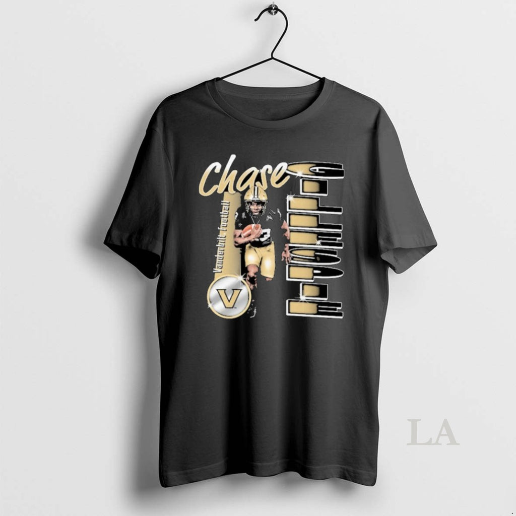 Original Chase Gillespie Vanderbilt Commodores Pepper Portrait Shirt Hoodie Sweatshirt | PurePodTees.com