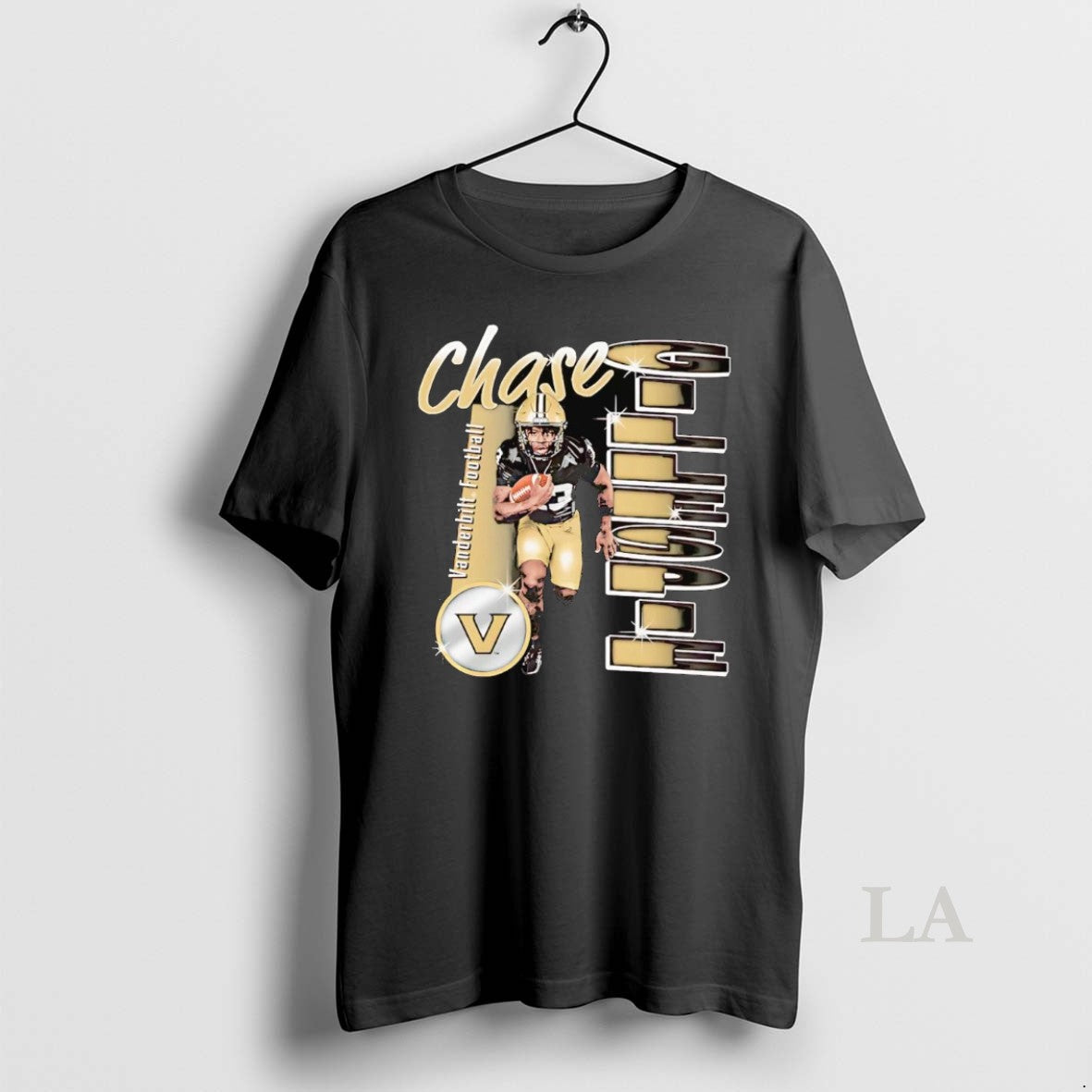 Original Chase Gillespie Portrait Vanderbilt Commodores Shirt Hoodie Sweatshirt | PurePodTees.com