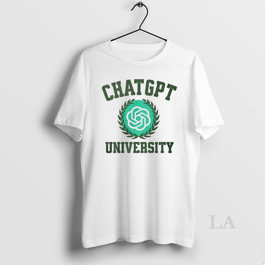 Original Chatgpt University Shirt Hoodie Sweatshirt | PurePodTees.com