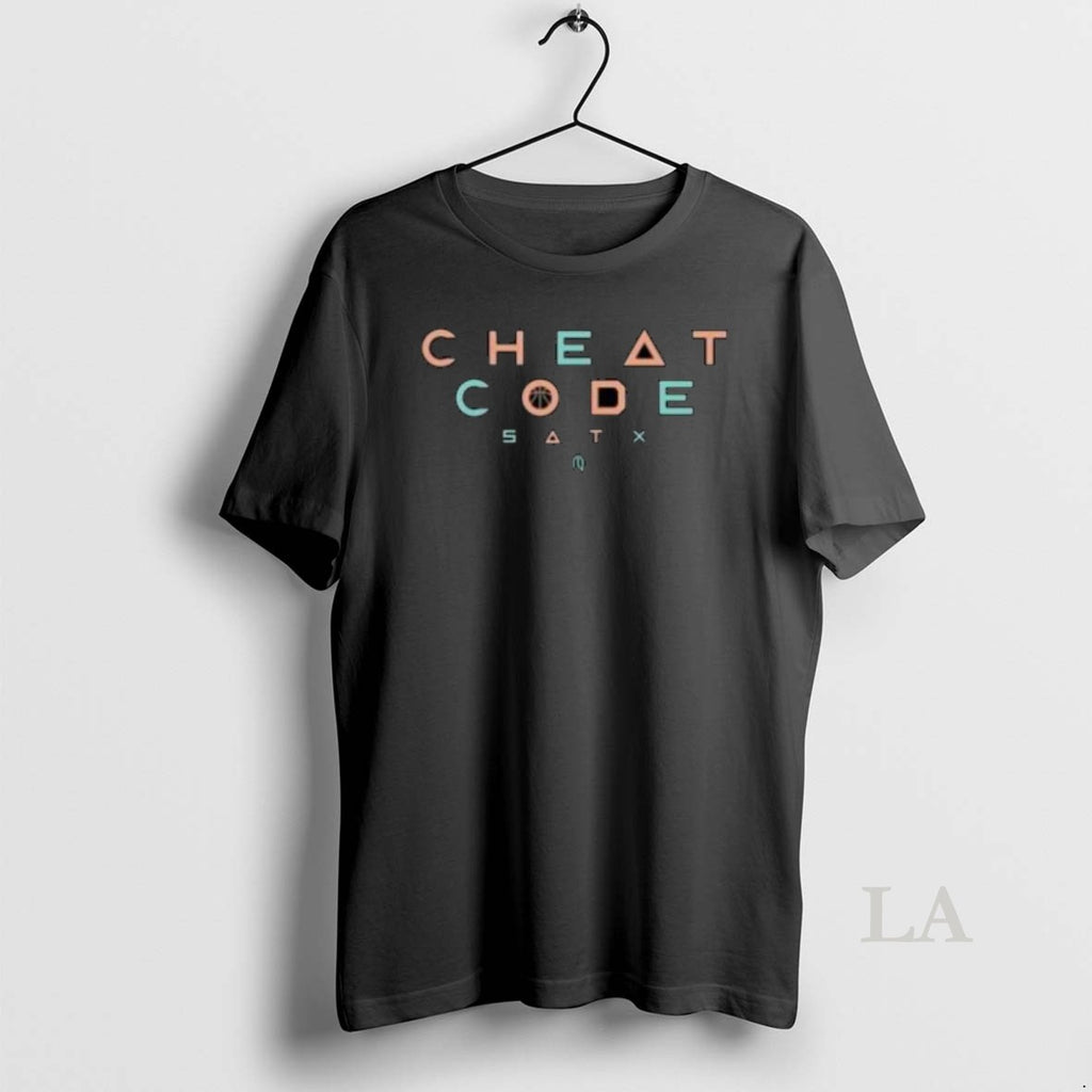 Original Cheat Code Shirt Hoodie Sweatshirt | PurePodTees.com