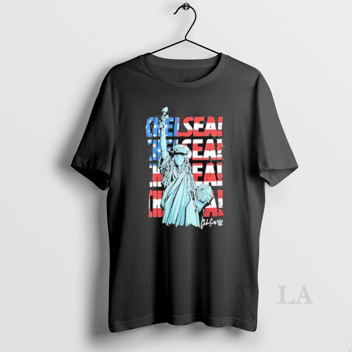 Original Chelsea Green Statue America Flag Shirt Hoodie Sweatshirt | PurePodTees.com