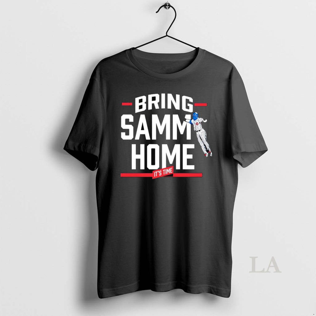 Original Chicago Cubs Sammy Sosa Bring Samm Home Its Time