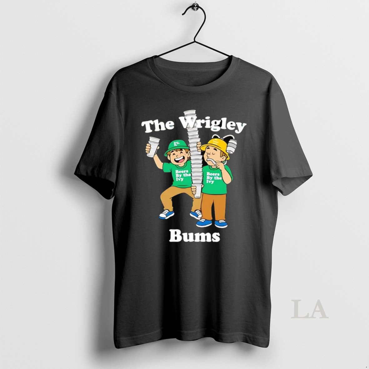 Original Chicago Cubs The Wrigley Bums Shirt Hoodie Sweatshirt | PurePodTees.com
