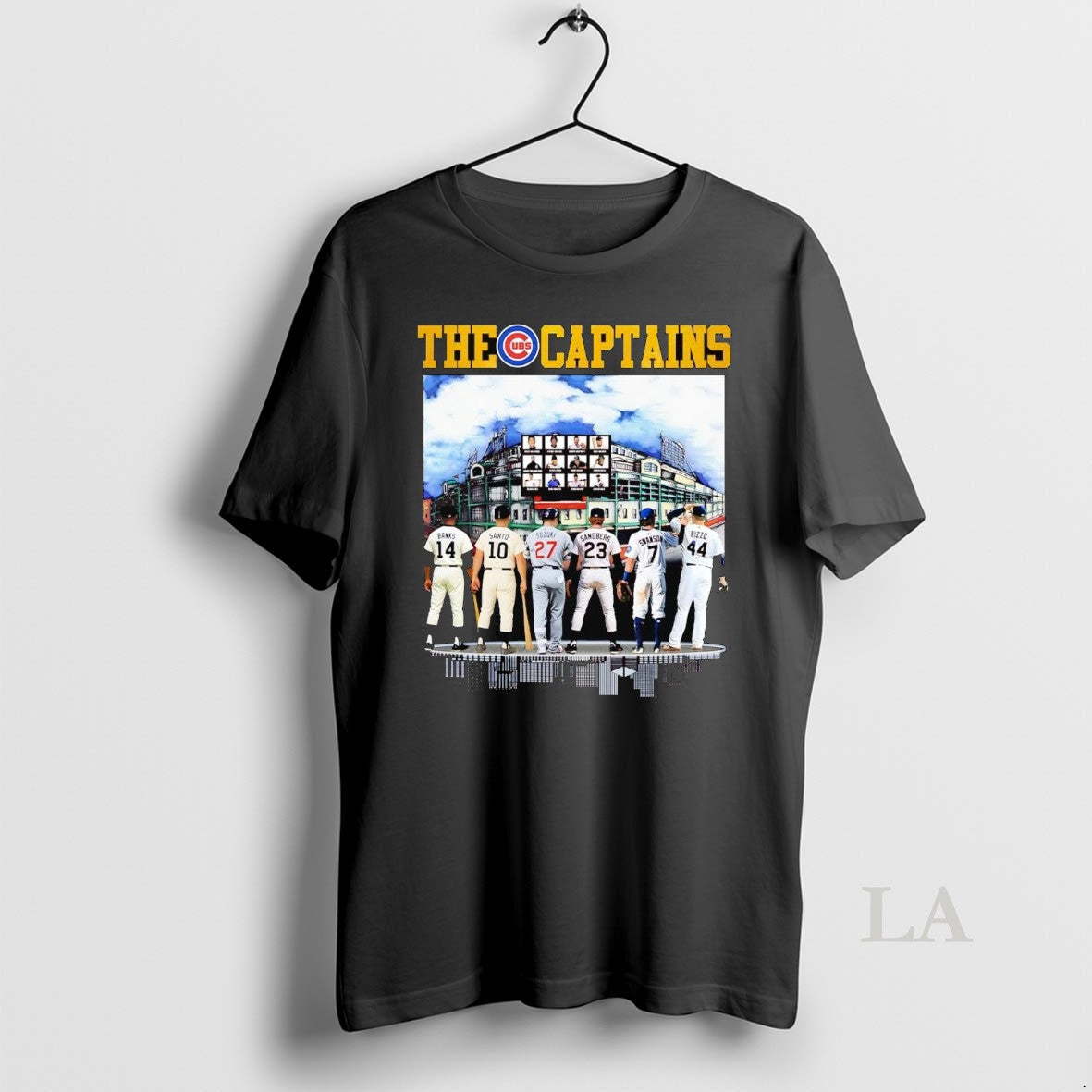 Original Chicago Cubs The Captains Players Shirt Hoodie Sweatshirt | PurePodTees.com