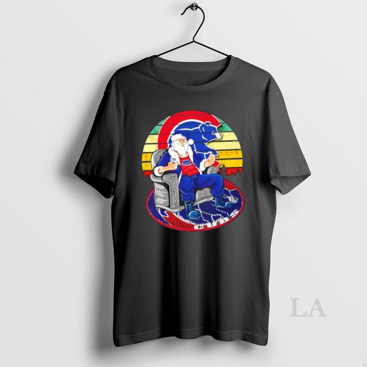Original Chicago Cubs X Santa Claus Christmas Vintage Shirt Hoodie Sweatshirt | PurePodTees.com