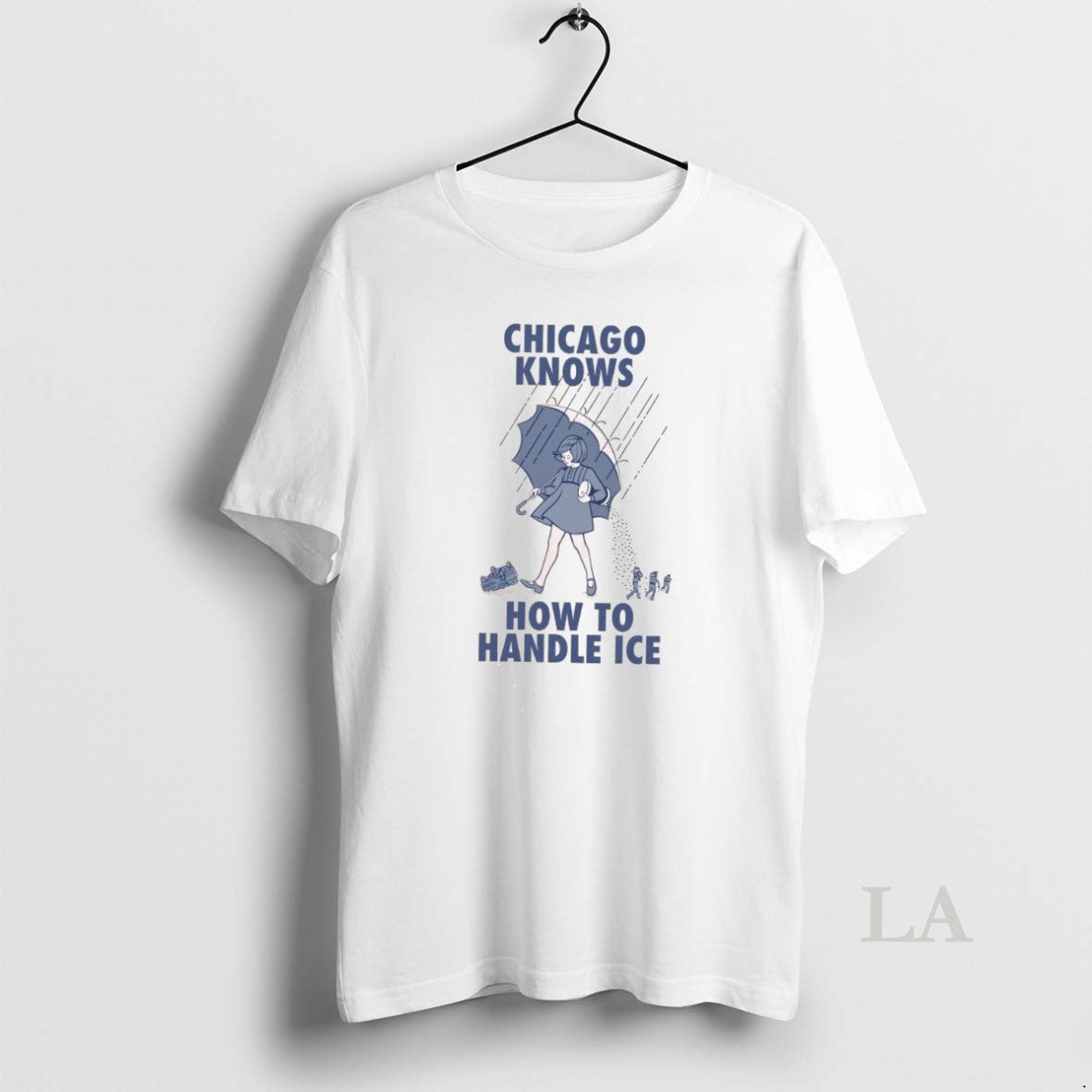 Original Chicago Knows How To Handle Ice Morton Salt Graphic Shirt Hoodie Sweatshirt | PurePodTees.com