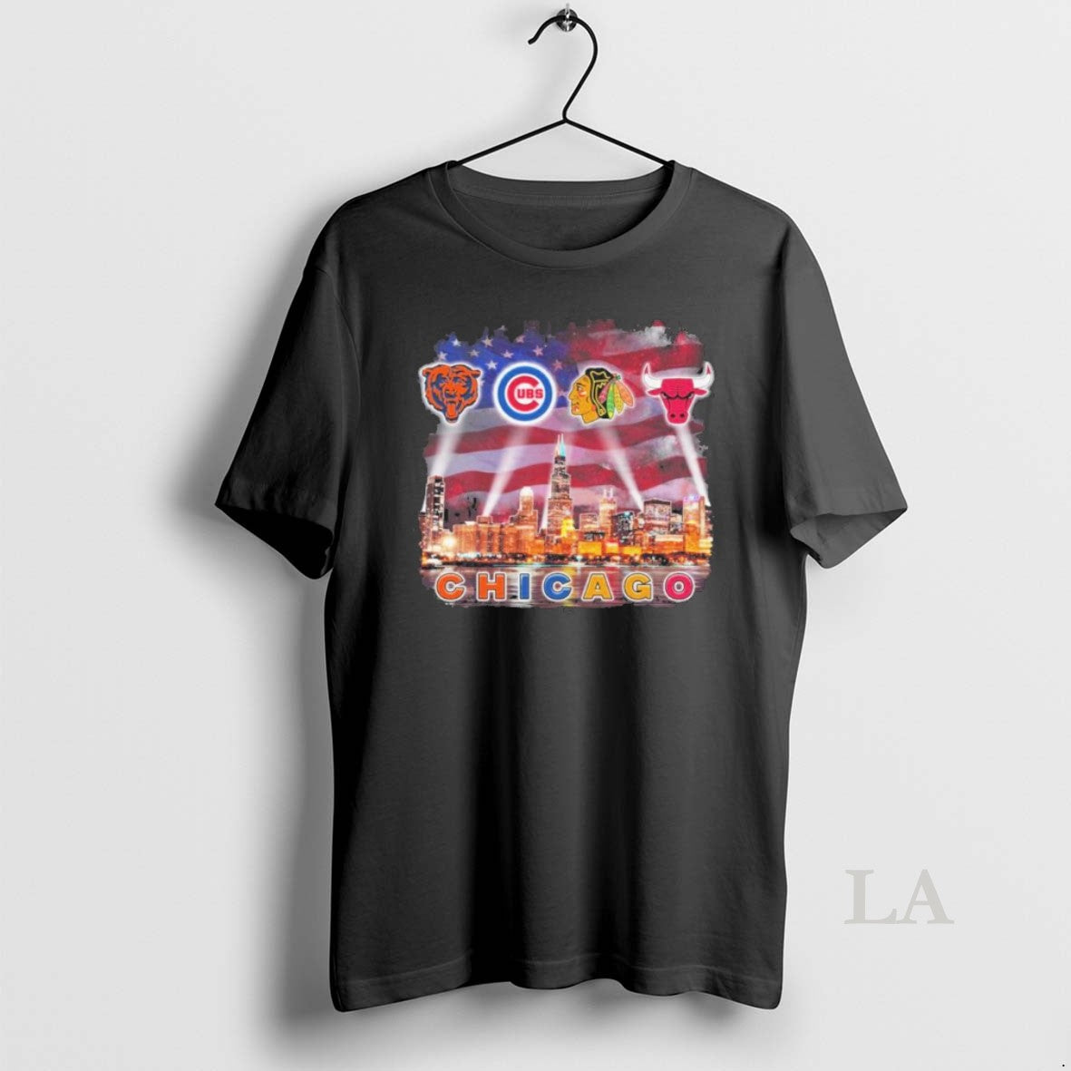 Original Chicago Sports Teams Logo Retro City Shirt Hoodie Sweatshirt | PurePodTees.com
