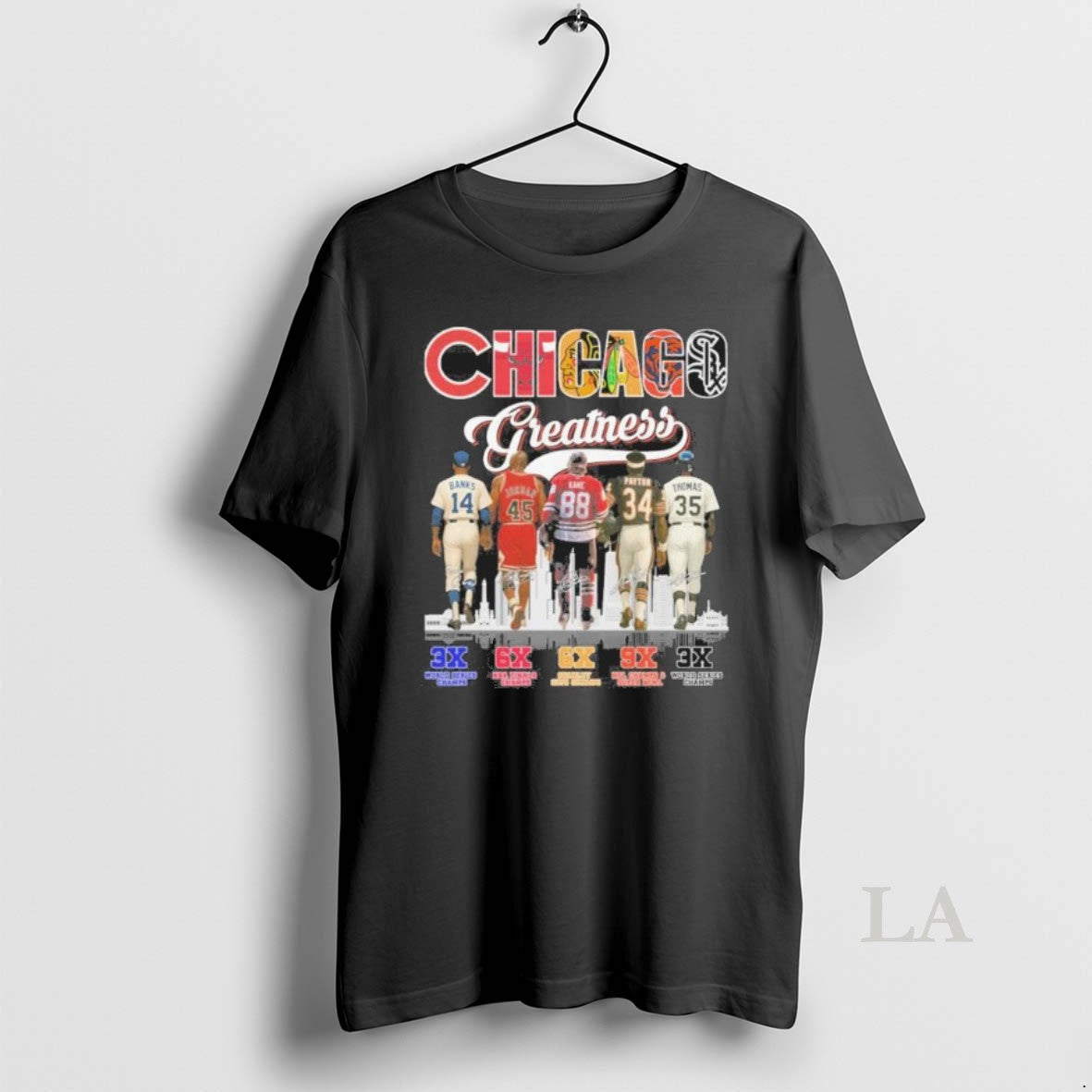 Original Chicago Sports Teams Players Greatness Shirt Hoodie Sweatshirt | PurePodTees.com