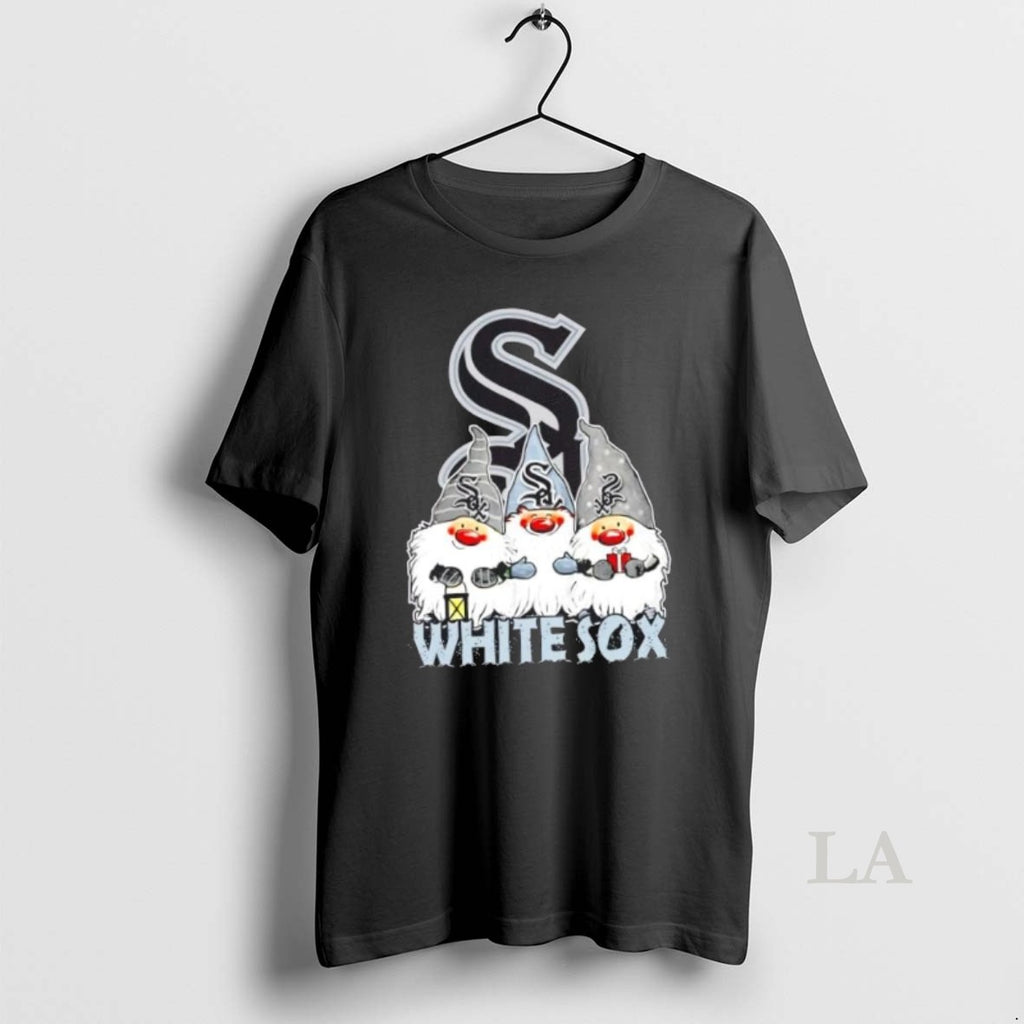 Original Chicago White Sox X Gnomes Xmas Christmas Shirt Hoodie Sweatshirt | PurePodTees.com