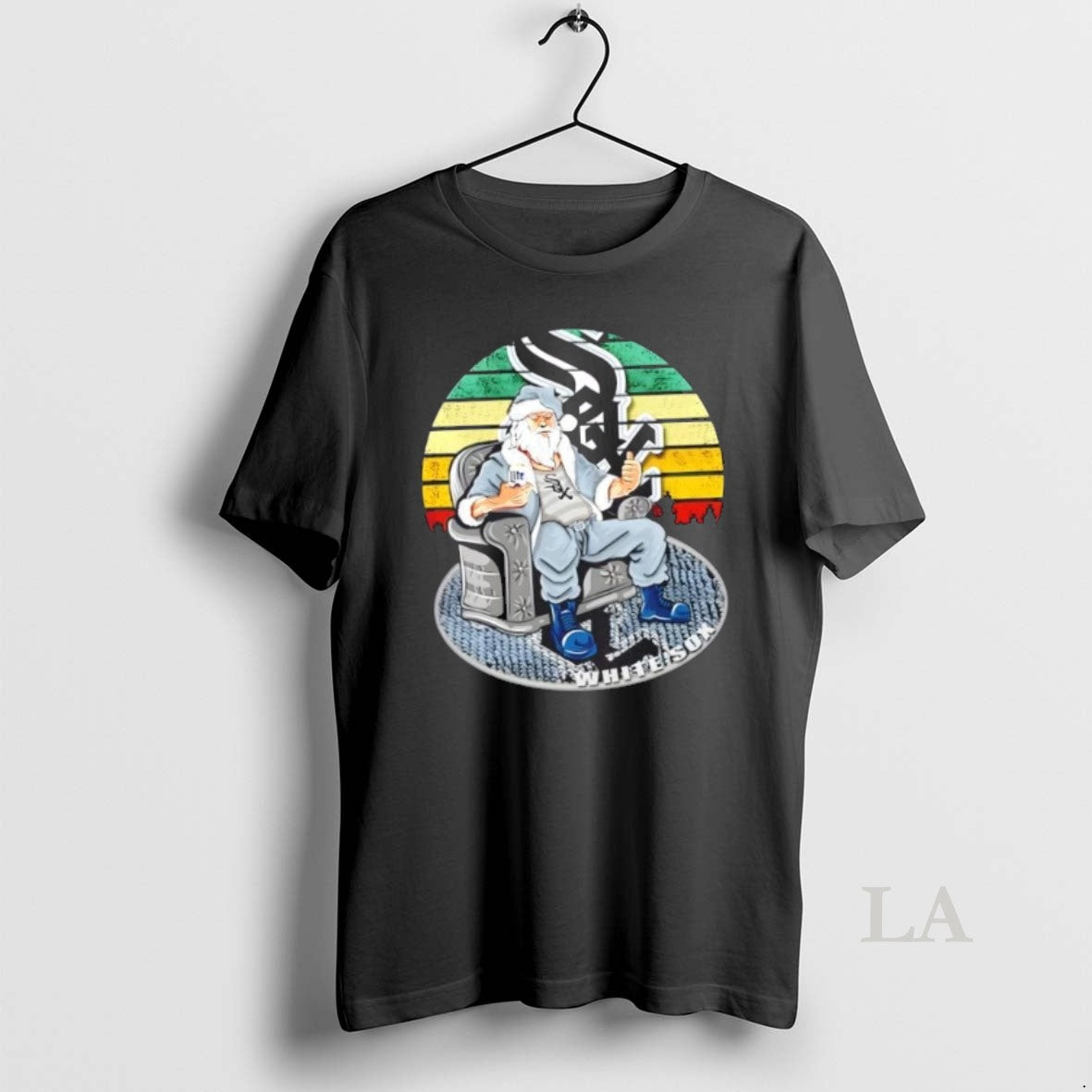 Original Chicago White Sox X Santa Claus Christmas Vintage Shirt Hoodie Sweatshirt | PurePodTees.com