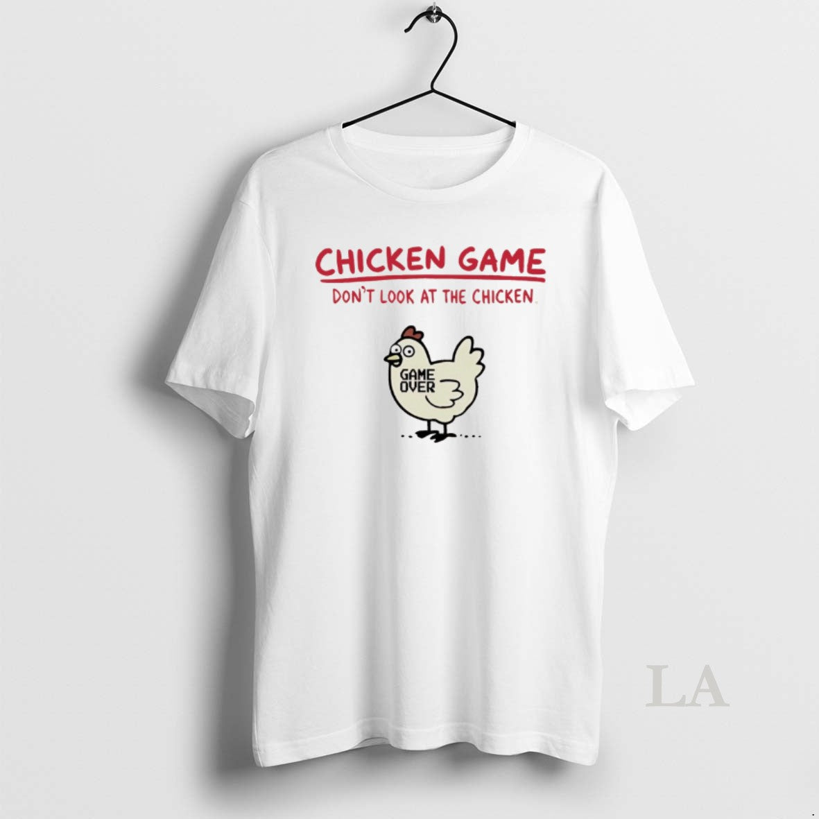 Original Chicken Game Dont Look At The Chicken Game Over Shirt Hoodie Sweatshirt | PurePodTees.com