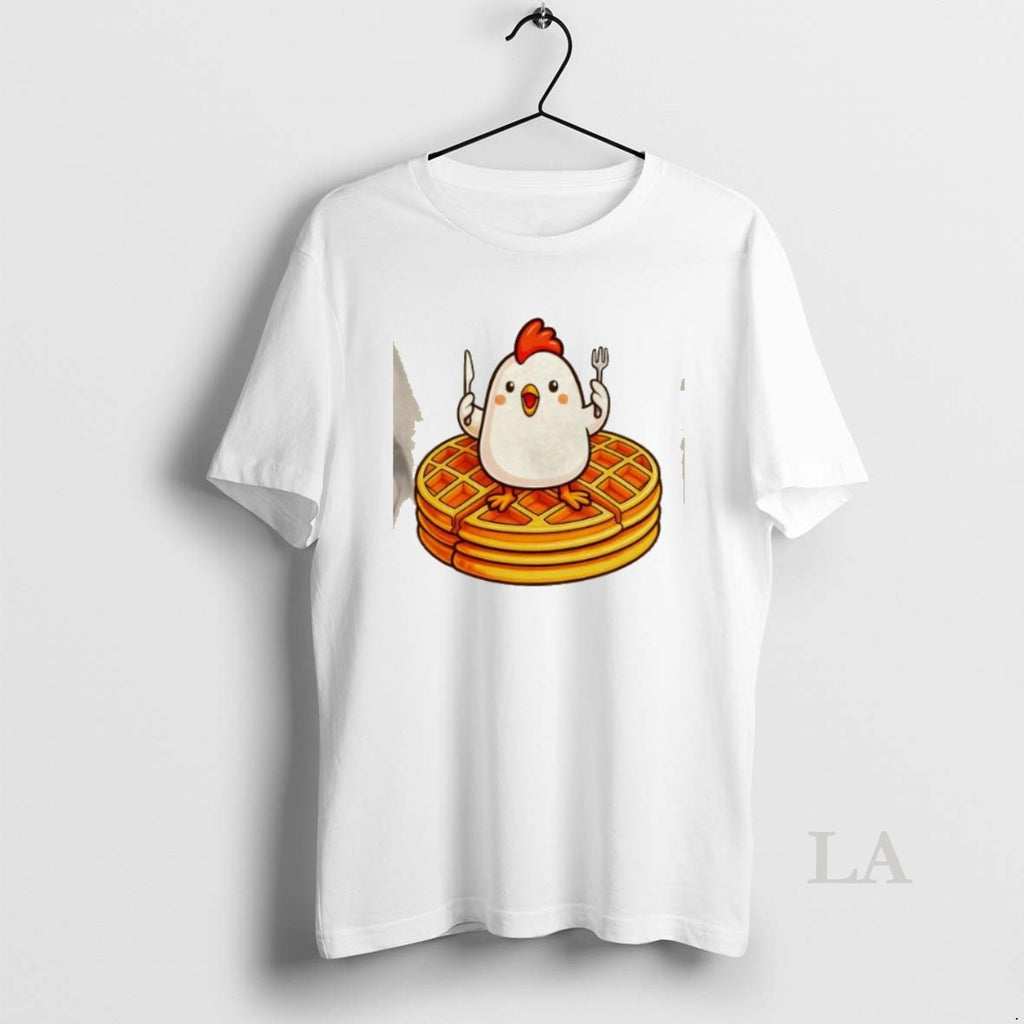Original Chicken And Waffles Shirt Hoodie Sweatshirt | PurePodTees.com