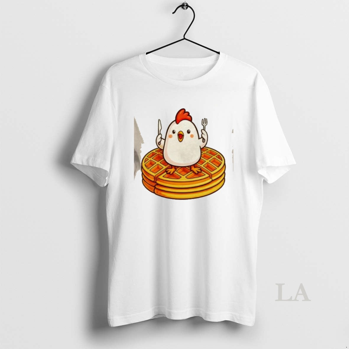 Original Chicken And Waffles Shirt Hoodie Sweatshirt | PurePodTees.com