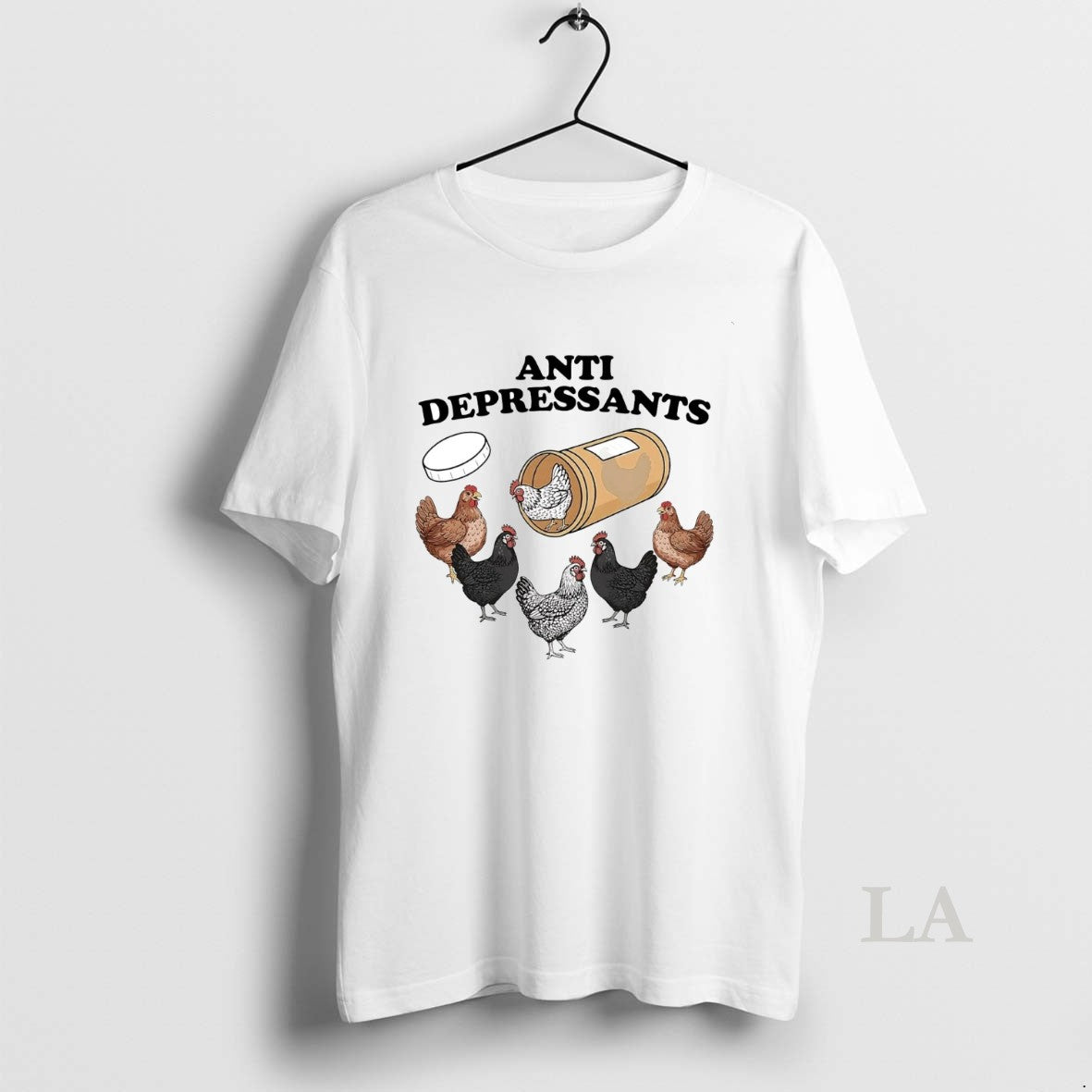 Original Chicken Anti Depressants Shirt Hoodie Sweatshirt | PurePodTees.com