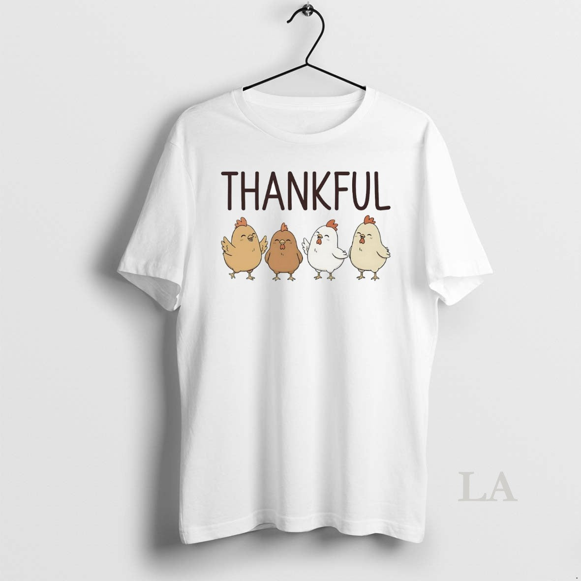 Original Chicken Thankful Thanksgiving Shirt Hoodie Sweatshirt | PurePodTees.com
